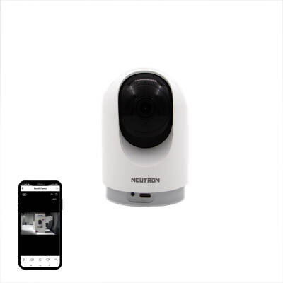 Neutron 3MP İç Mekan Pan/Tilt IP Güvenlik Kamerası - 1