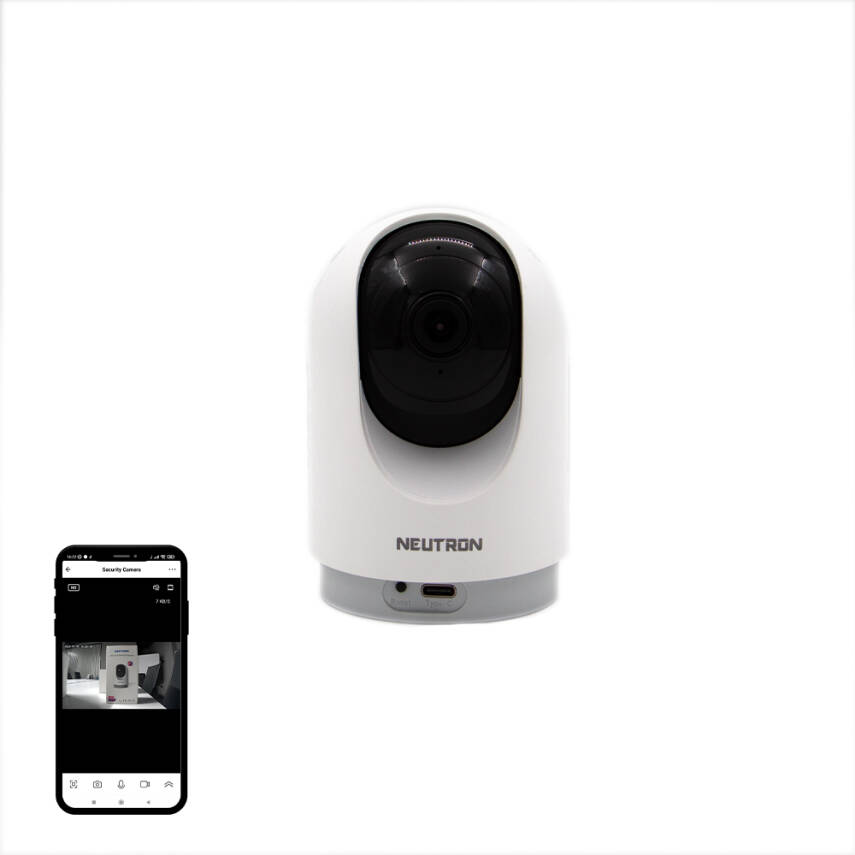 Neutron 3MP İç Mekan Pan/Tilt IP Güvenlik Kamerası - 1