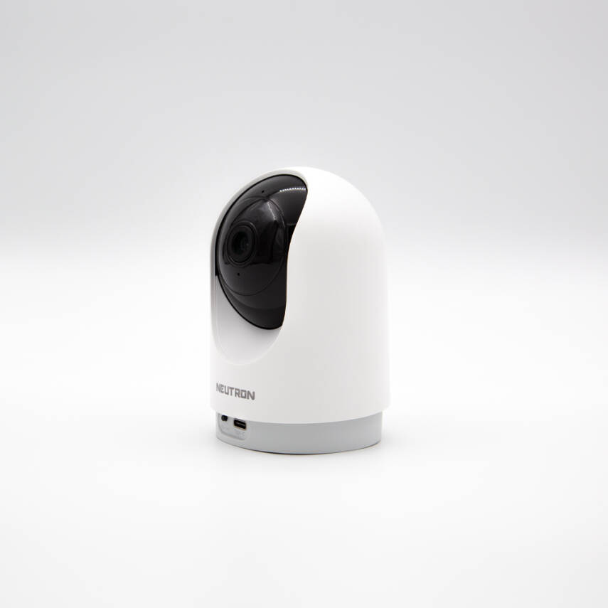 Neutron 3MP İç Mekan Pan/Tilt IP Güvenlik Kamerası - 3