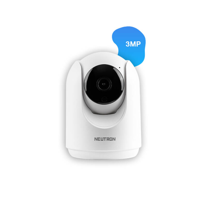 Neutron 3MP İç Mekan Pan/Tilt IP Güvenlik Kamerası - 2