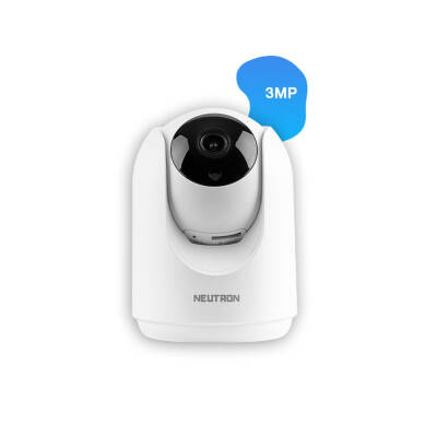 Neutron 3MP İç Mekan Pan/Tilt IP Güvenlik Kamerası - 4