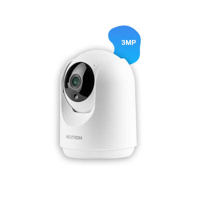 Neutron 3MP İç Mekan Pan/Tilt IP Güvenlik Kamerası - 5