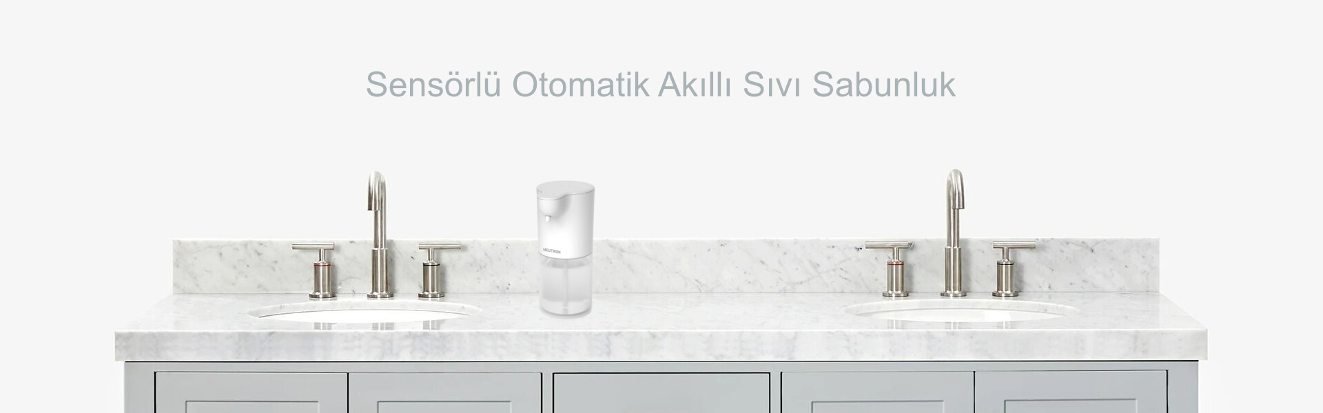 Sensörlü Otomatik Akıllı Sıvı Sabunluk