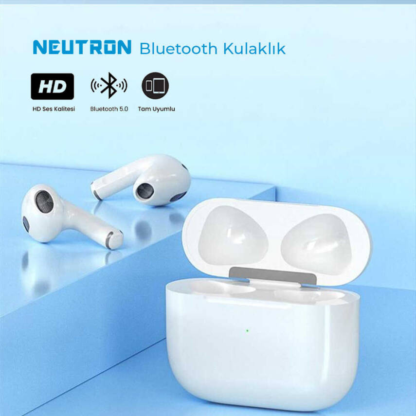 Neutron GPS Takipli Akıllı Bluetooth Kulaklık - 3
