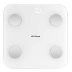 Neutron Akıllı Bluetooth Yağ Ölçerli Tartı - 5