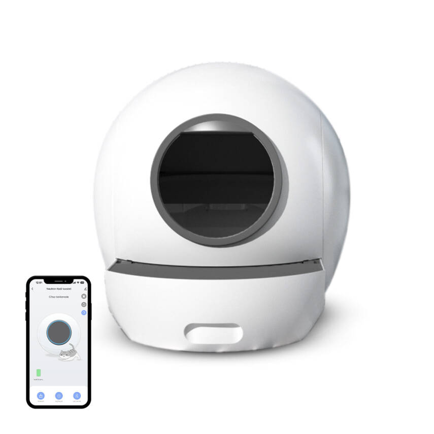 Neutron Akıllı Kedi Tuvaleti - 1