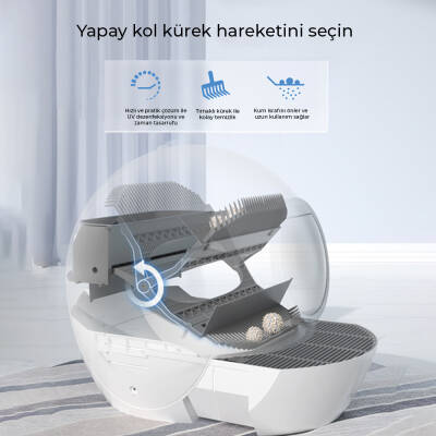 Neutron Akıllı Kedi Tuvaleti - 4