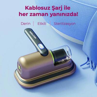 Neutron Anti Alerjen Şarjlı El Süpürgesi - 1