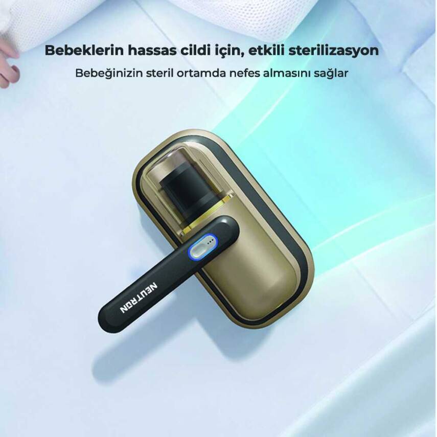 Neutron Anti Alerjen Şarjlı El Süpürgesi - 2
