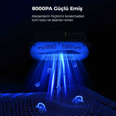Neutron Anti Alerjen Şarjlı El Süpürgesi - 3