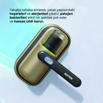 Neutron Anti Alerjen Şarjlı El Süpürgesi - 4