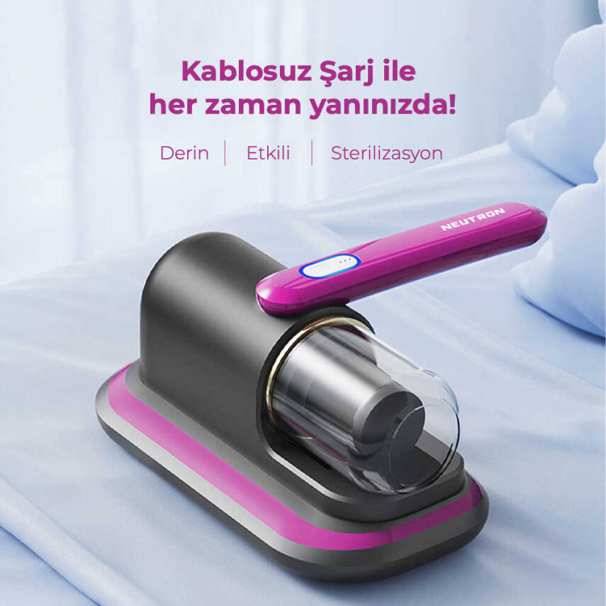 Neutron Anti Alerjen Şarjlı El Süpürgesi - 7