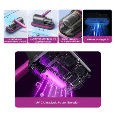 Neutron Anti Alerjen Şarjlı El Süpürgesi - 8