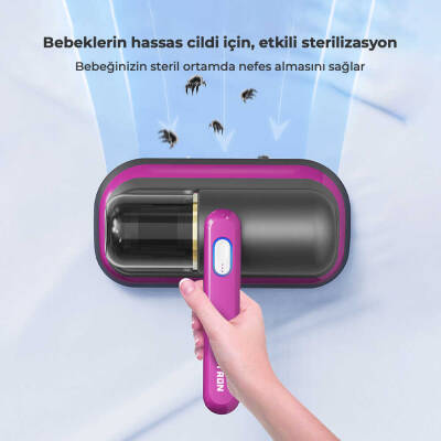 Neutron Anti Alerjen Şarjlı El Süpürgesi - 9