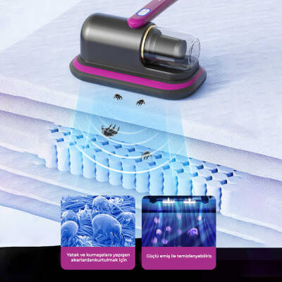 Neutron Anti Alerjen Şarjlı El Süpürgesi - 10