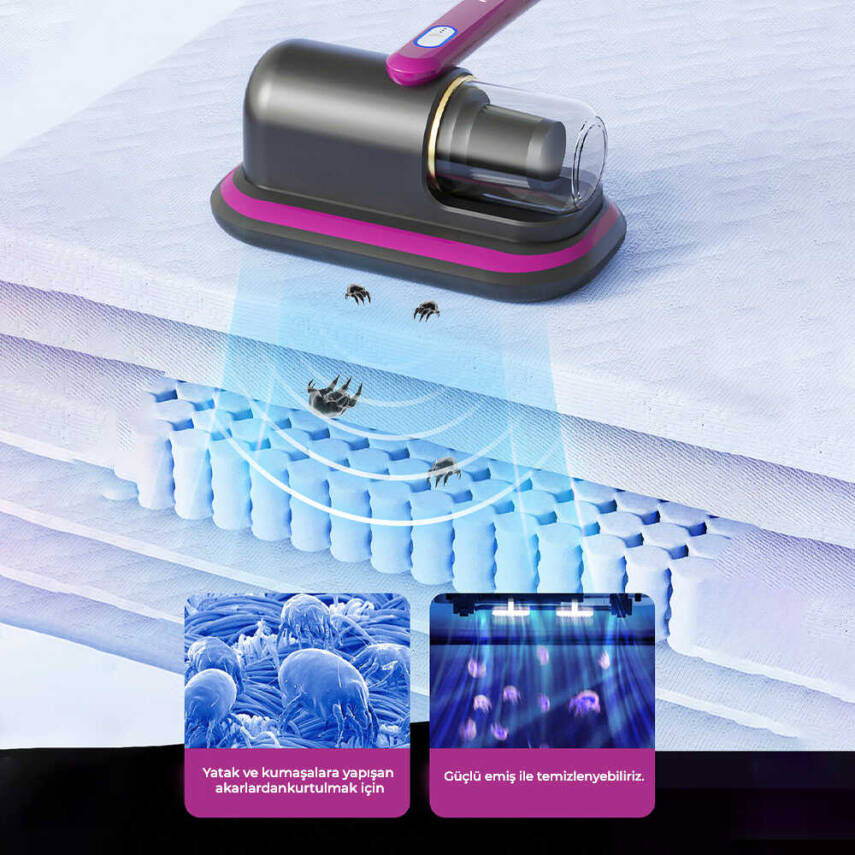 Neutron Anti Alerjen Şarjlı El Süpürgesi - 10