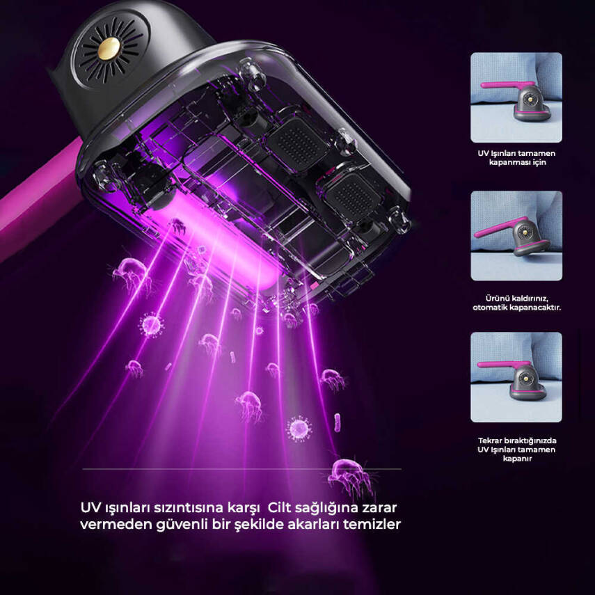 Neutron Anti Alerjen Şarjlı El Süpürgesi - 11