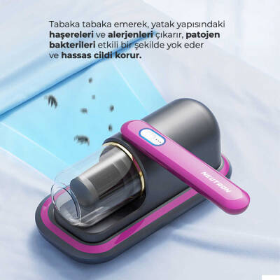 Neutron Anti Alerjen Şarjlı El Süpürgesi - 12