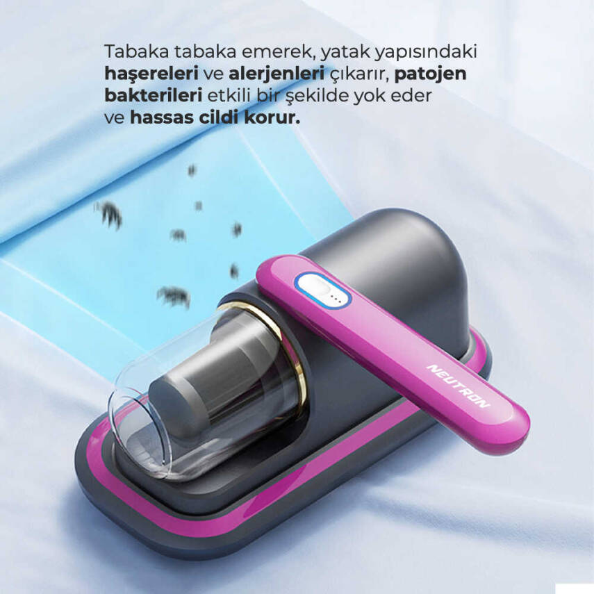 Neutron Anti Alerjen Şarjlı El Süpürgesi - 12