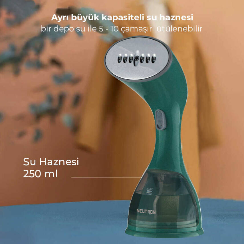 Neutron Buharlı Dikey Ütü - 3