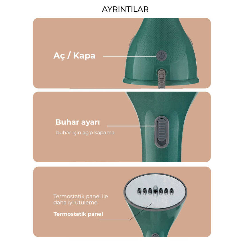 Neutron Buharlı Dikey Ütü - 4