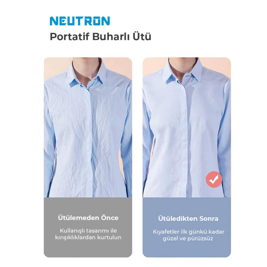 Neutron Buharlı Dikey Ütü - 6