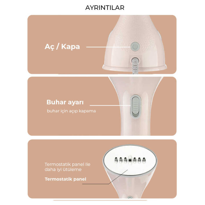 Neutron Buharlı Dikey Ütü - 10