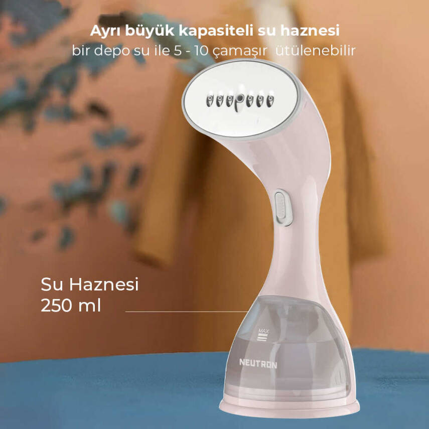 Neutron Buharlı Dikey Ütü - 13