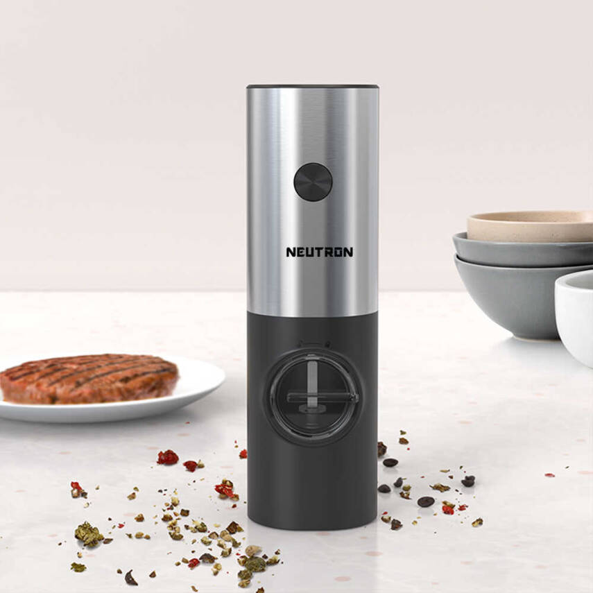 Neutron Elektrikli Tuz/Baharat Öğütücü Tekli - 3