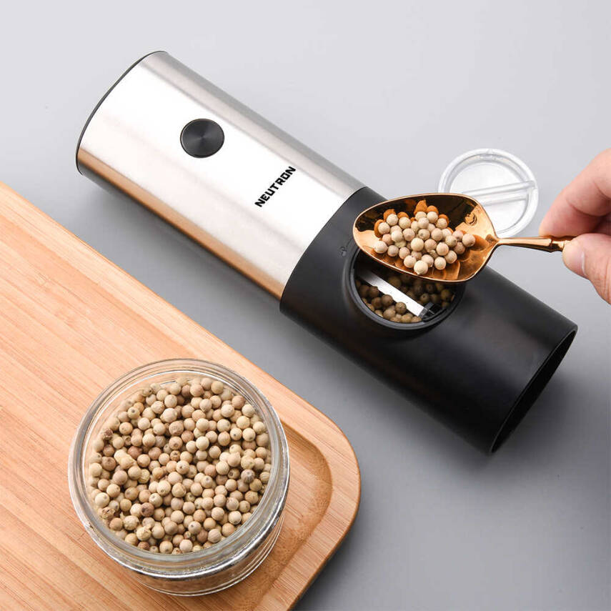 Neutron Elektrikli Tuz/Baharat Öğütücü Tekli - 5