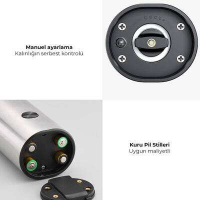 Neutron Elektrikli Tuz/Baharat Öğütücü Tekli - 9