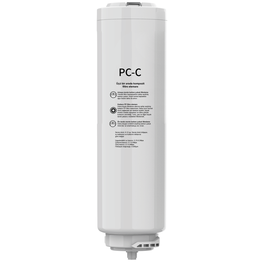 Neutron NTL-SU60WB Akıllı Su Arıtma Cihazı PC-C Karbon Filtre - 2