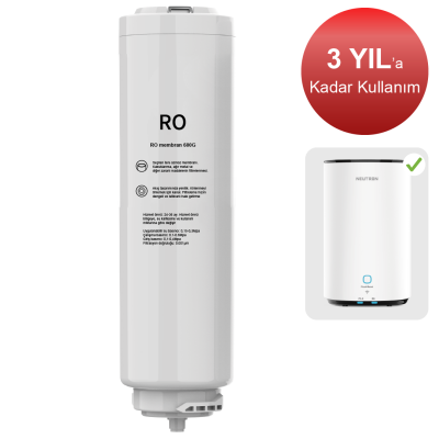 Neutron NTL-SU60WB Akıllı Su Arıtma Cihazı RO Membran Filtre - 1
