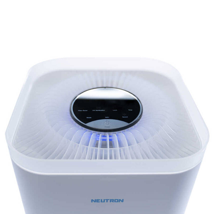 Neutron Hepa 11 Filtreli Hava Temizleyici 280 m³ - 9