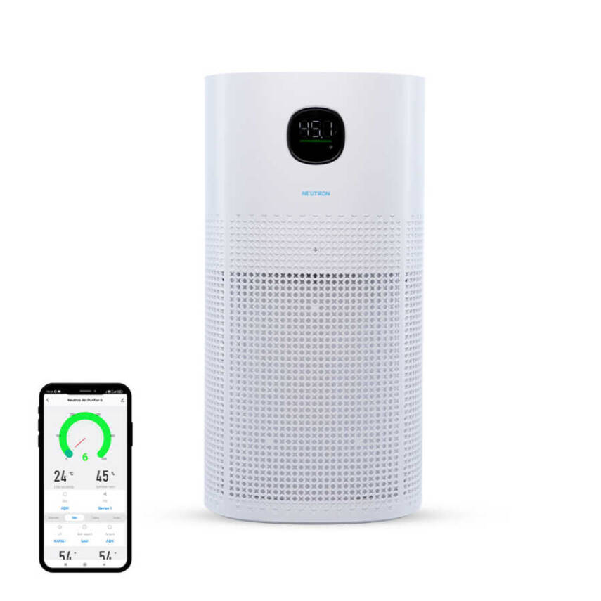 Neutron Hepa 13 Filtreli Hava Temizleyici 520 m³ - 1
