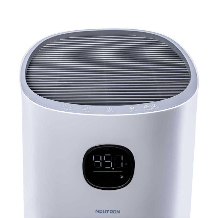 Neutron Hepa 13 Filtreli Hava Temizleyici 520 m³ - 6