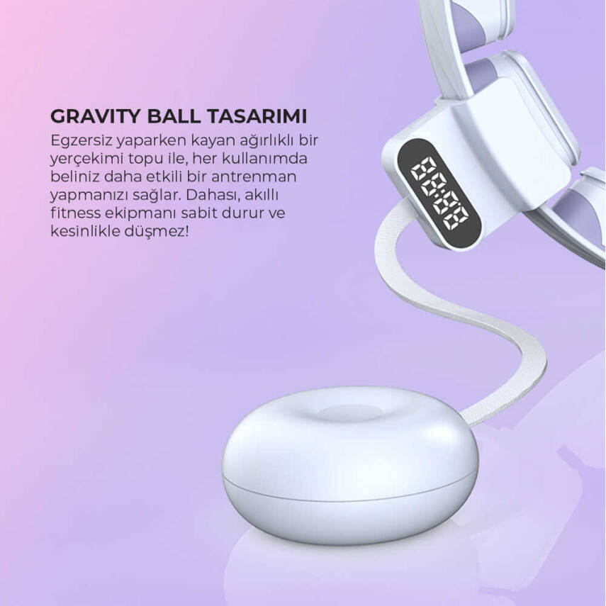 Neutron Hula Hoop Akıllı Egzersiz Çemberi - 5