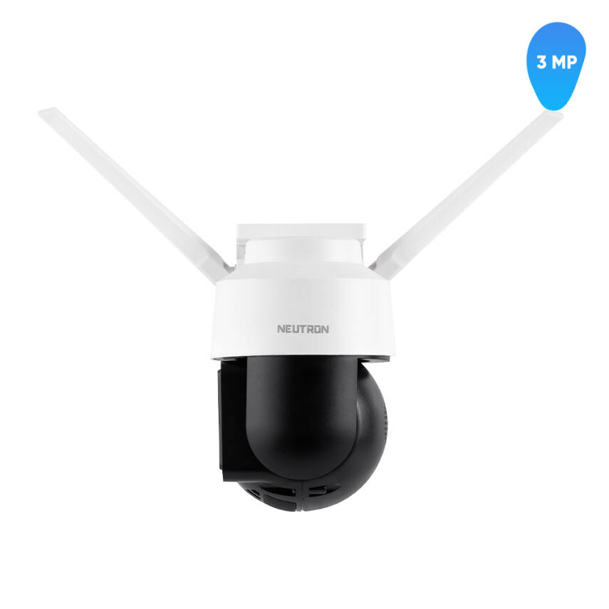 Neutron Alarmlı 3MP Pan/Tilt Dış Mekan IP Kamera - 3