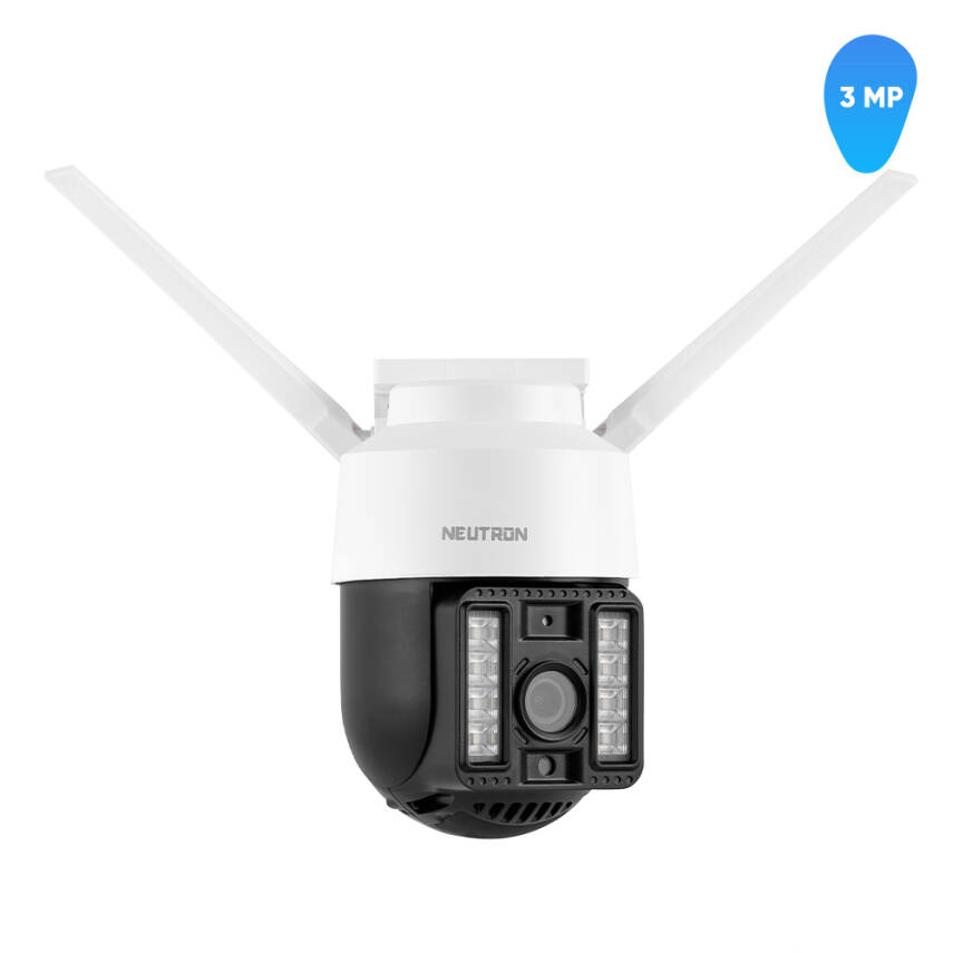 Neutron Alarmlı 3MP Pan/Tilt Dış Mekan IP Kamera - 4
