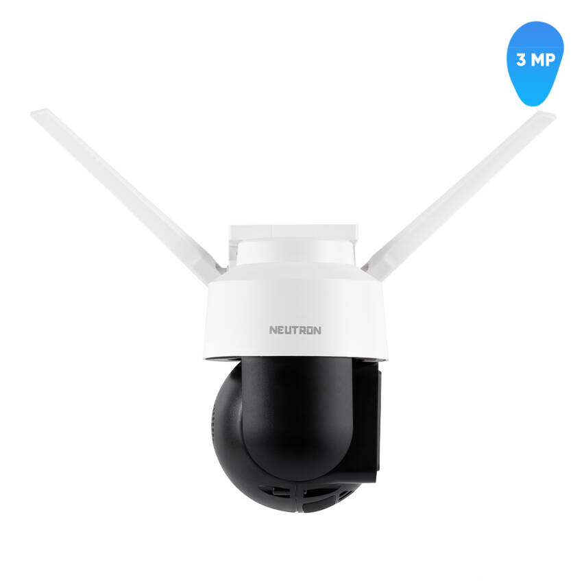 Neutron Alarmlı 3MP Pan/Tilt Dış Mekan IP Kamera - 5