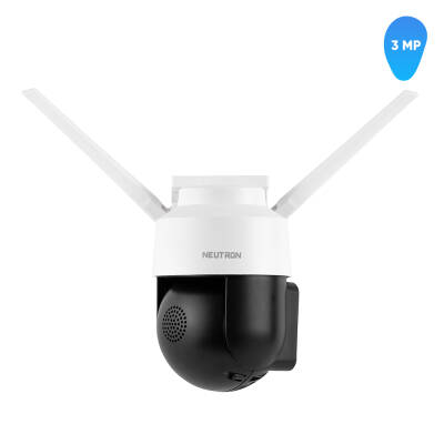 Neutron Alarmlı 3MP Pan/Tilt Dış Mekan IP Kamera - 6