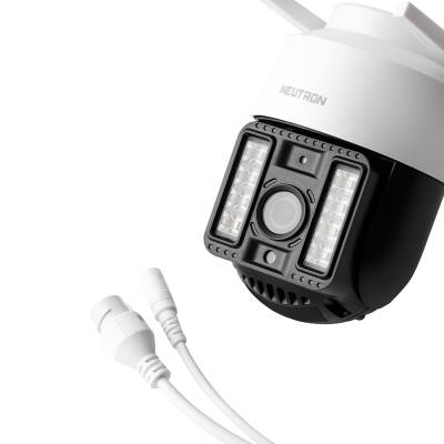 Neutron Alarmlı 3MP Pan/Tilt Dış Mekan IP Kamera - 8