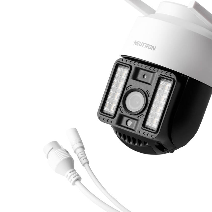 Neutron Alarmlı 3MP Pan/Tilt Dış Mekan IP Kamera - 8