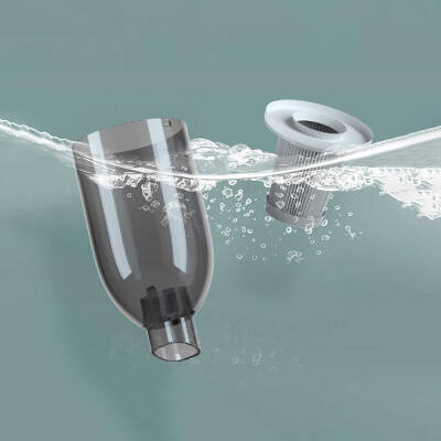 Neutron Şarjlı Mini Araç İçi El Süpürgesi - 6