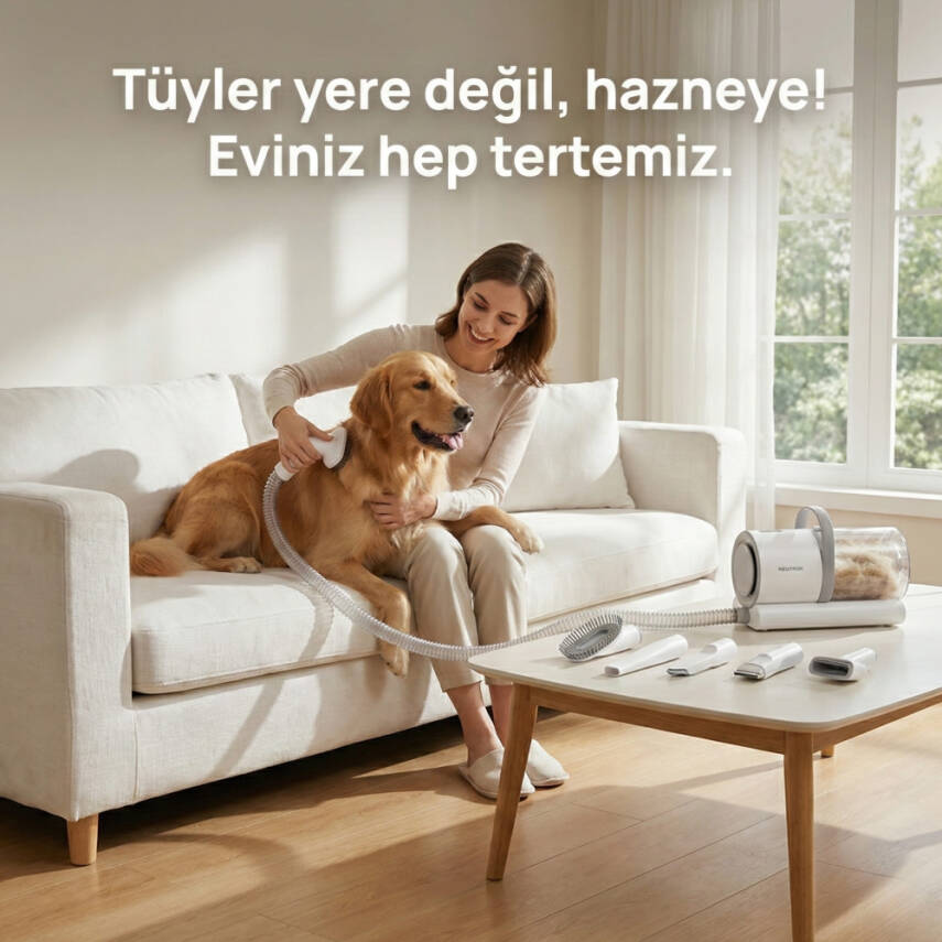 NEUTRON Akıllı Evcil Hayvan Bakım Seti, Kedi - Köpek Bakım Seti - 5