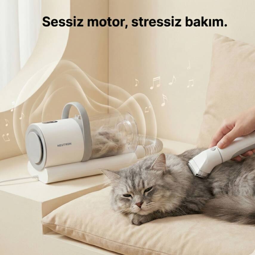 NEUTRON Akıllı Evcil Hayvan Bakım Seti, Kedi - Köpek Bakım Seti - 6