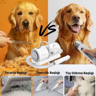 NEUTRON Akıllı Evcil Hayvan Bakım Seti, Kedi - Köpek Bakım Seti - 4