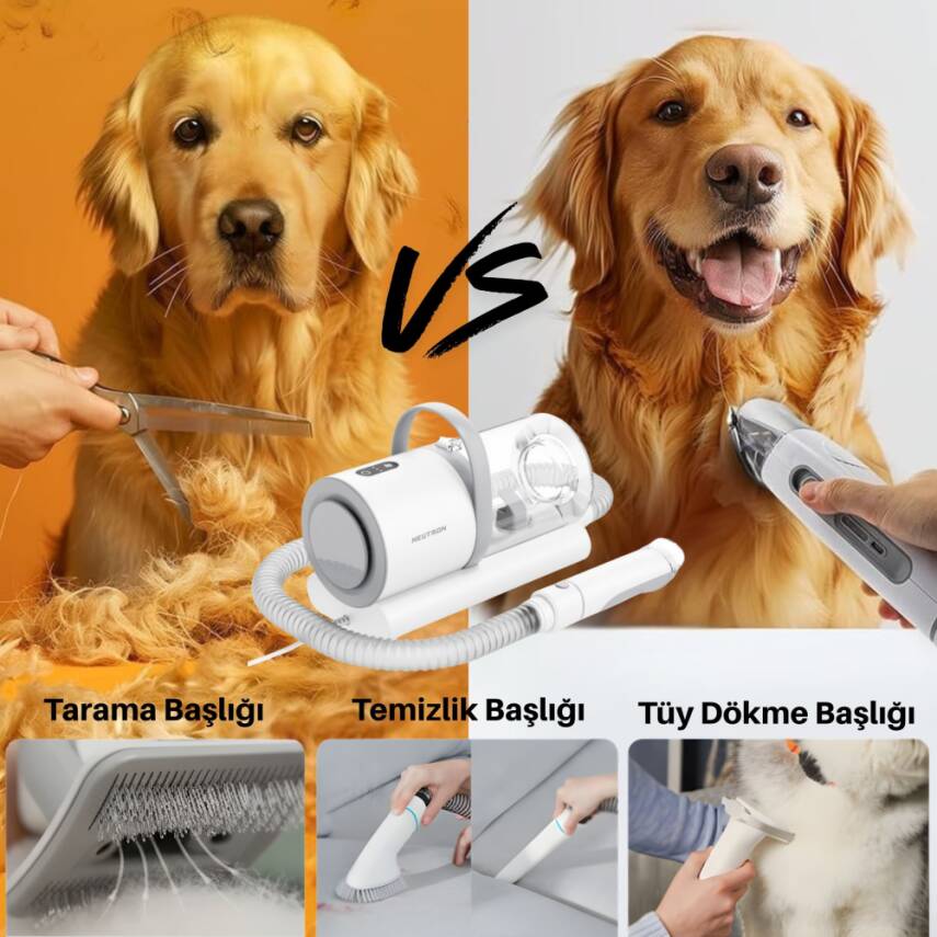 NEUTRON Akıllı Evcil Hayvan Bakım Seti, Kedi - Köpek Bakım Seti - 4
