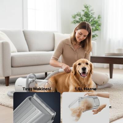 NEUTRON Akıllı Evcil Hayvan Bakım Seti, Kedi - Köpek Bakım Seti - 3