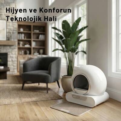NEUTRON Akıllı Kedi Tuvaleti, Otomatik Kedi Tuvaleti - 2